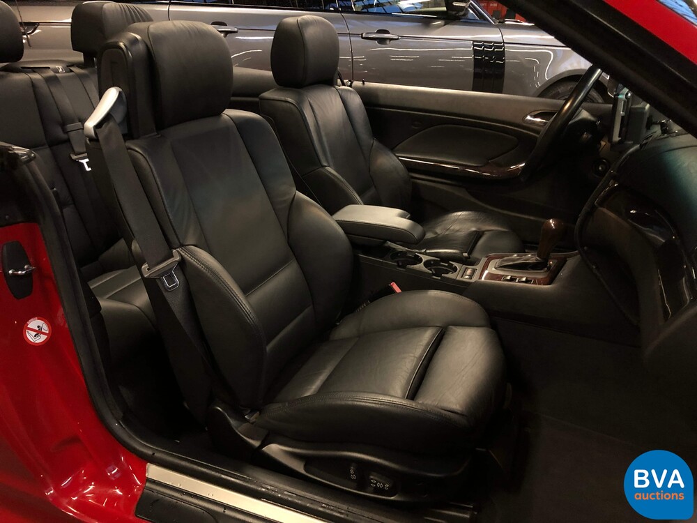 BMW 330Ci M-Sport Executive Cabriolet 3er E46 231pk 2003 YOUNGTIMER.