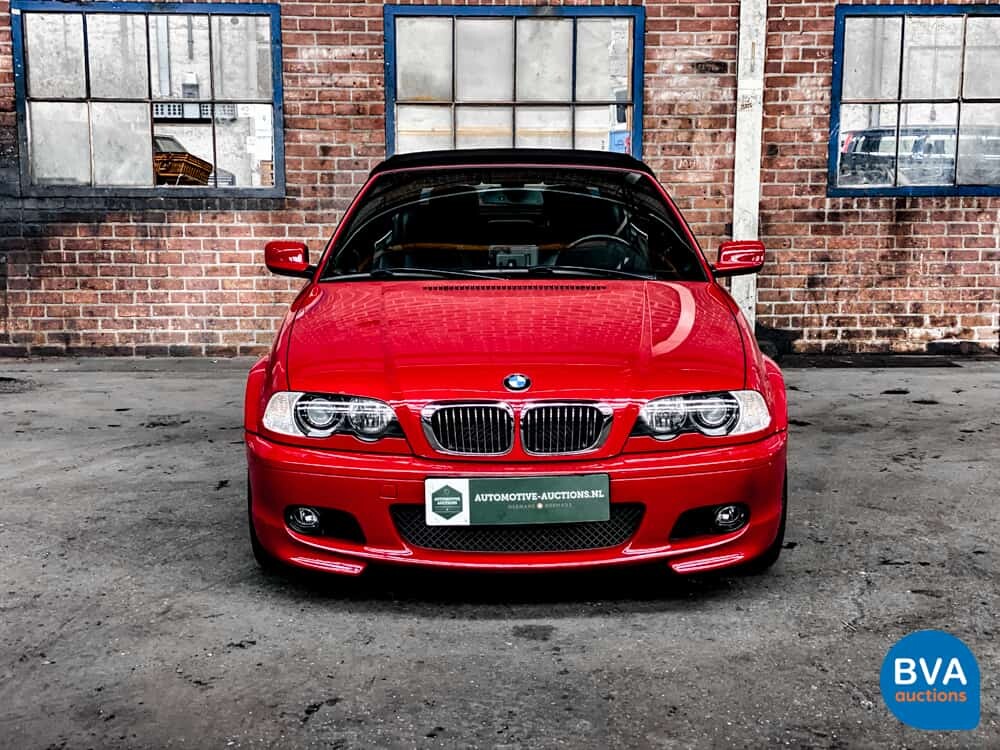 BMW 330Ci M-Sport Executive Cabriolet 3er E46 231pk 2003 YOUNGTIMER.