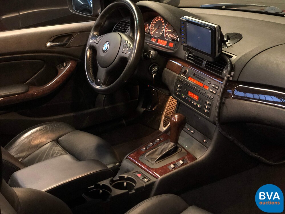 BMW 330Ci M-Sport Executive Cabriolet 3er E46 231pk 2003 YOUNGTIMER.