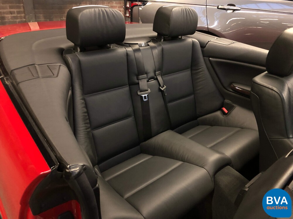 BMW 330Ci M-Sport Executive Cabriolet 3er E46 231pk 2003 YOUNGTIMER.