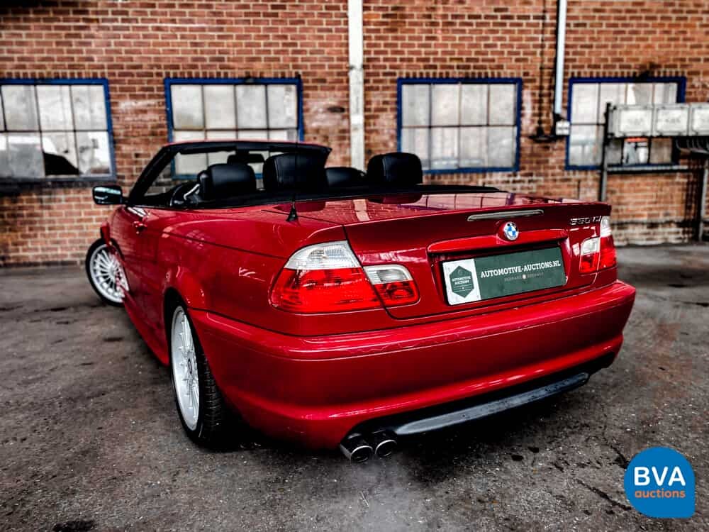 BMW 330Ci M-Sport Executive Cabriolet 3er E46 231pk 2003 YOUNGTIMER.