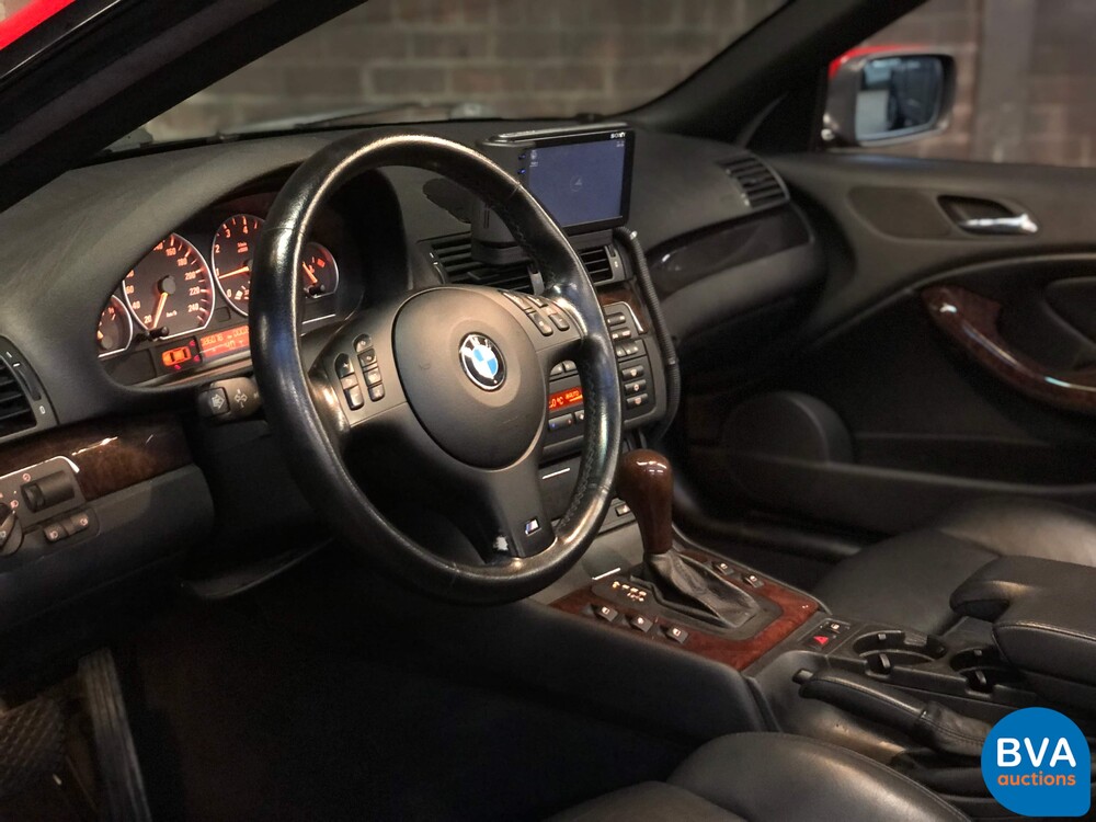 BMW 330Ci M-Sport Executive Cabriolet 3er E46 231pk 2003 YOUNGTIMER.