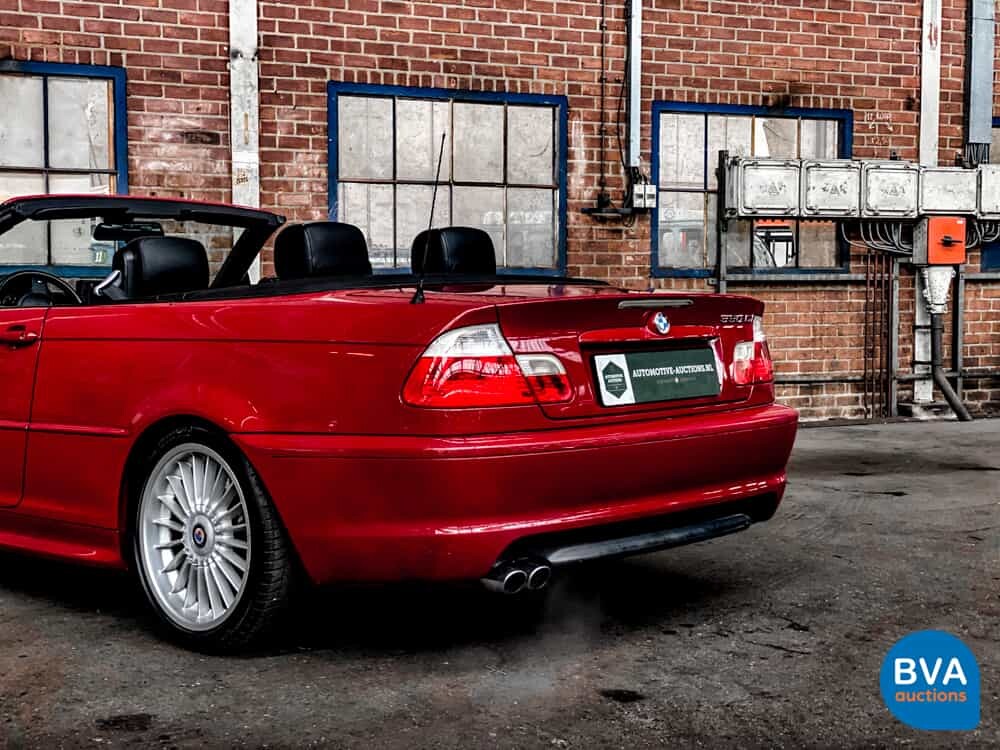 BMW 330Ci M-Sport Executive Cabriolet 3er E46 231pk 2003 YOUNGTIMER.