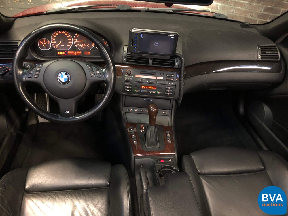BMW 330Ci M-Sport Executive Cabriolet 3er E46 231pk 2003 YOUNGTIMER.
