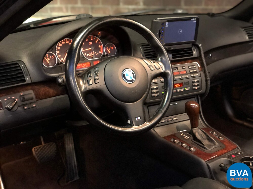 BMW 330Ci M-Sport Executive Cabriolet 3er E46 231pk 2003 YOUNGTIMER.