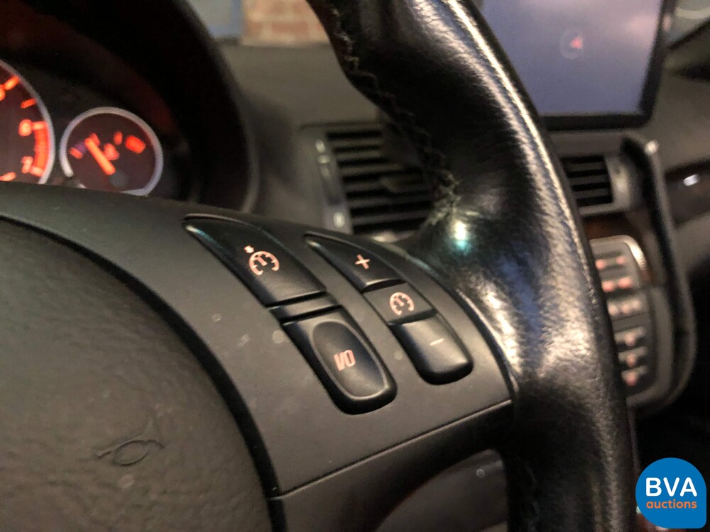 BMW 330Ci M-Sport Executive Cabriolet 3er E46 231pk 2003 YOUNGTIMER.