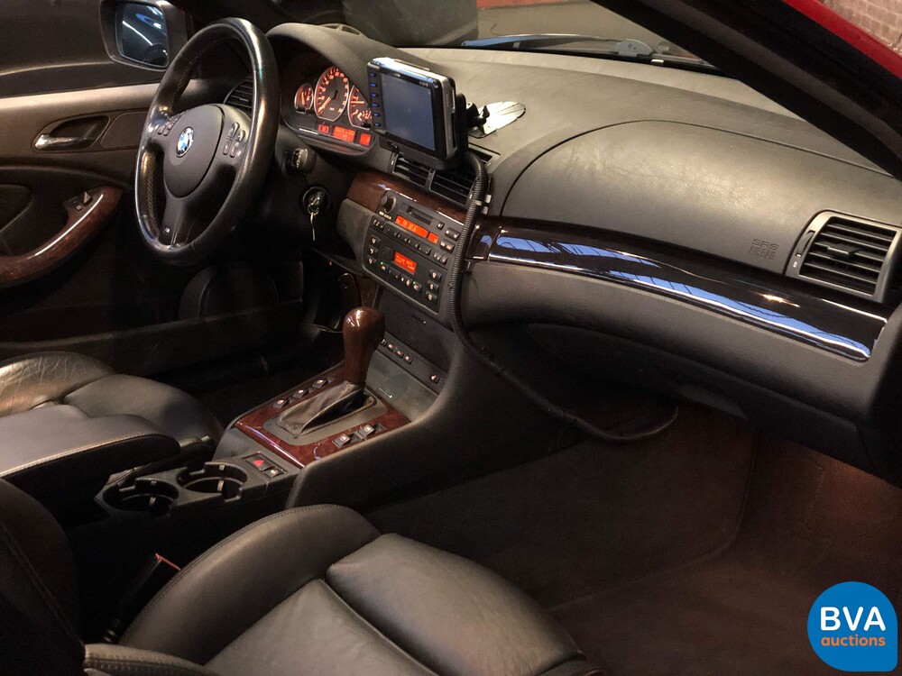 BMW 330Ci M-Sport Executive Cabriolet 3er E46 231pk 2003 YOUNGTIMER.