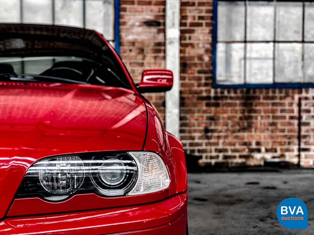 BMW 330Ci M-Sport Executive Cabriolet 3er E46 231pk 2003 YOUNGTIMER.