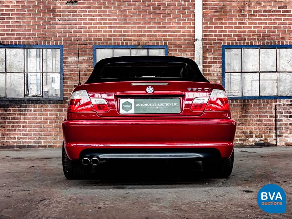 BMW 330Ci M-Sport Executive Cabriolet 3er E46 231pk 2003 YOUNGTIMER.