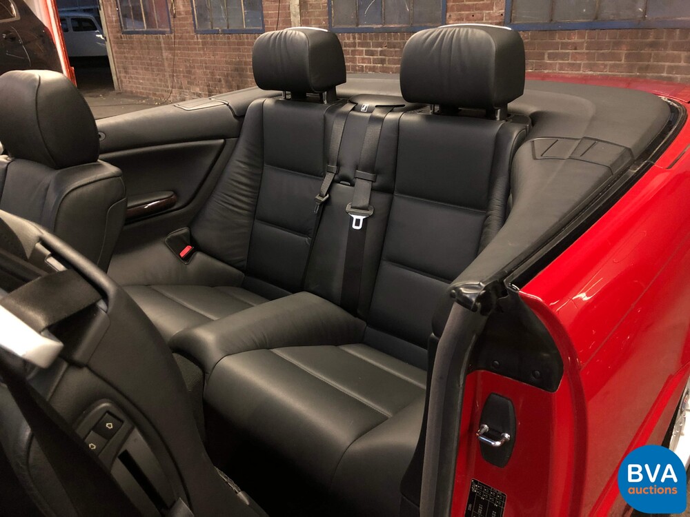 BMW 330Ci M-Sport Executive Cabriolet 3er E46 231pk 2003 YOUNGTIMER.