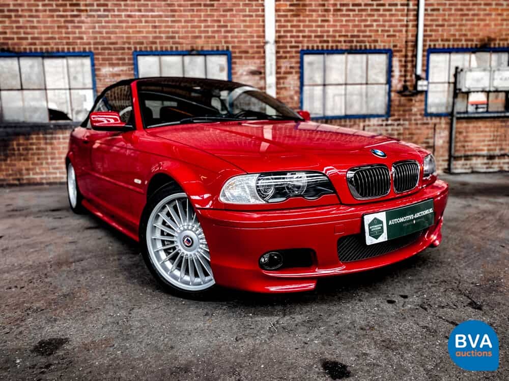 BMW 330Ci M-Sport Executive Cabriolet 3er E46 231pk 2003 YOUNGTIMER.