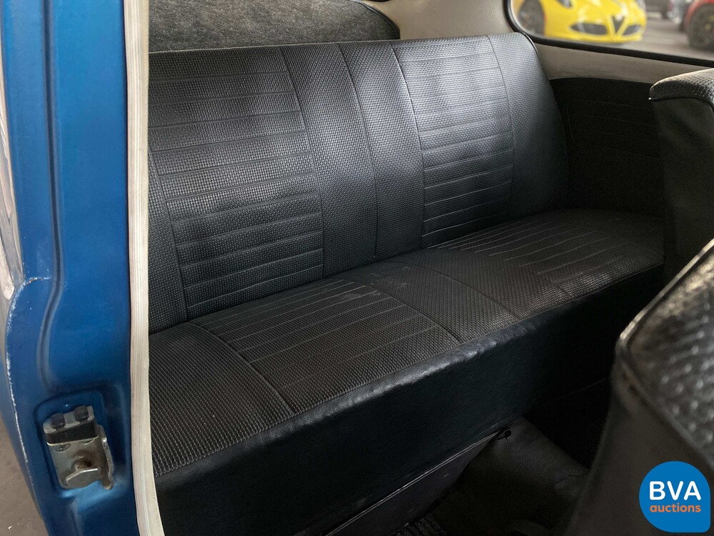 Volkswagen Beetle 1300 2-türige Limousine Deluxe 46 PS 1974.