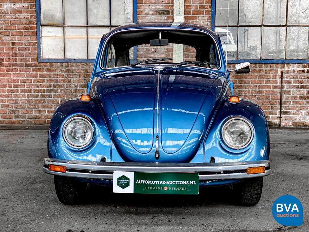 Volkswagen Beetle 1300 2-türige Limousine Deluxe 46 PS 1974.