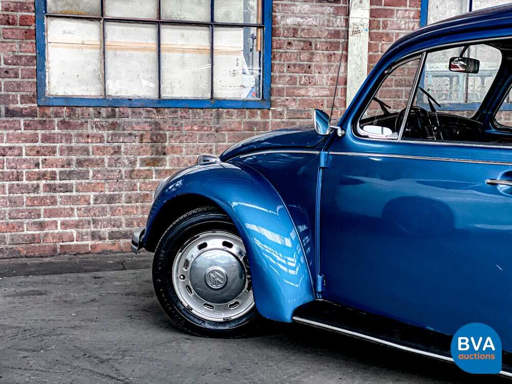 Volkswagen Beetle 1300 2-türige Limousine Deluxe 46 PS 1974.