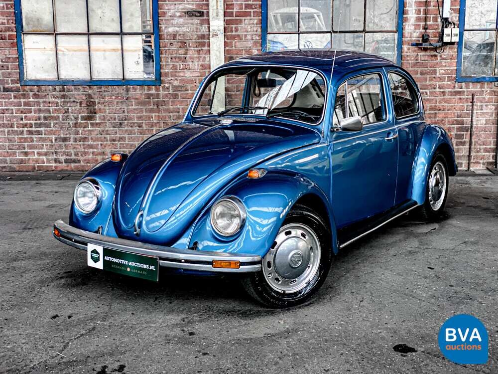 Volkswagen Beetle 1300 2-türige Limousine Deluxe 46 PS 1974.