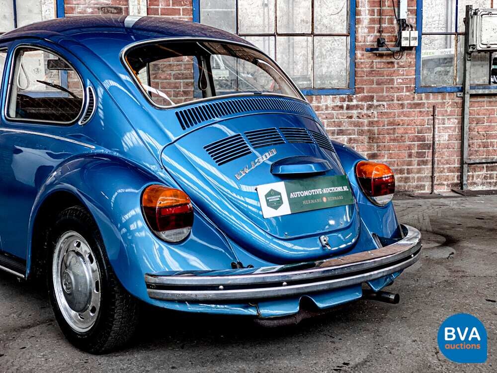 Volkswagen Beetle 1300 2-türige Limousine Deluxe 46 PS 1974.