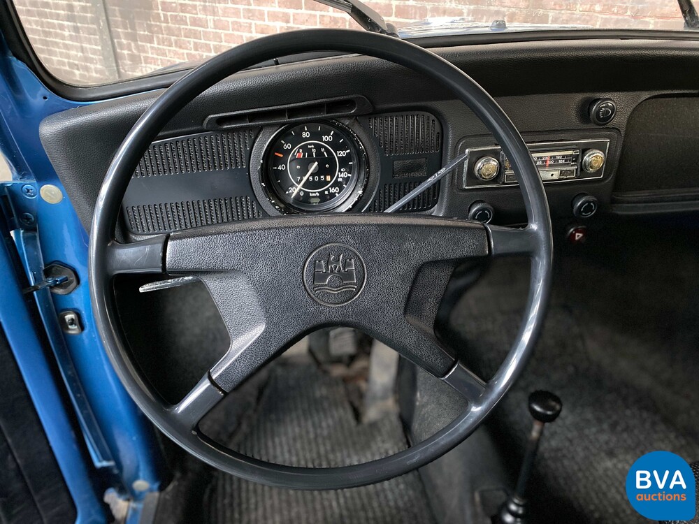 Volkswagen Beetle 1300 2-türige Limousine Deluxe 46 PS 1974.