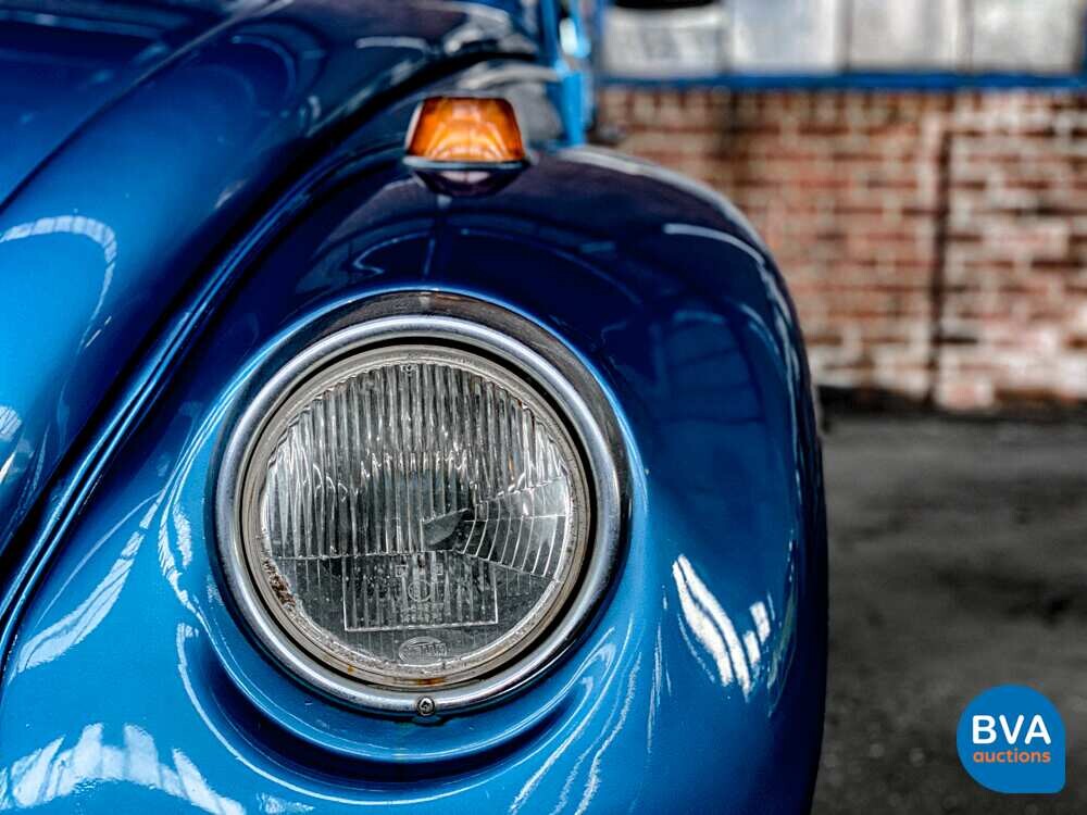 Volkswagen Beetle 1300 2-türige Limousine Deluxe 46 PS 1974.