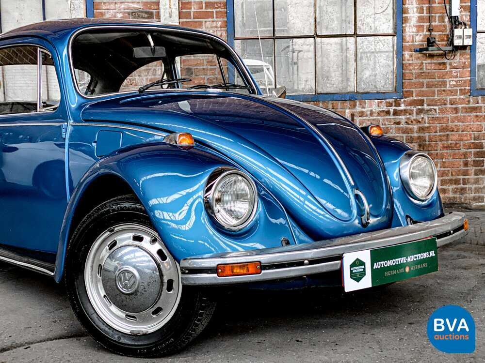 Volkswagen Beetle 1300 2-türige Limousine Deluxe 46 PS 1974.