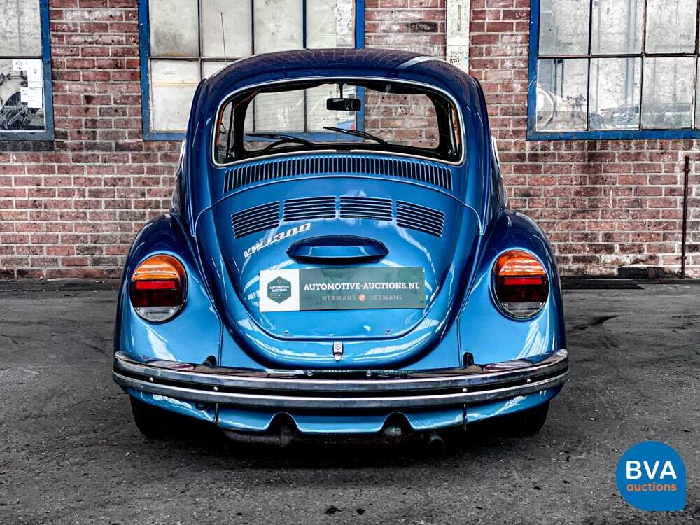 Volkswagen Beetle 1300 2-türige Limousine Deluxe 46 PS 1974.