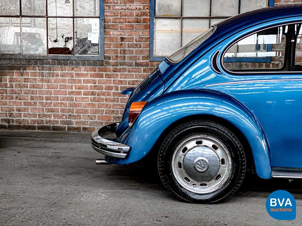 Volkswagen Beetle 1300 2-türige Limousine Deluxe 46 PS 1974.