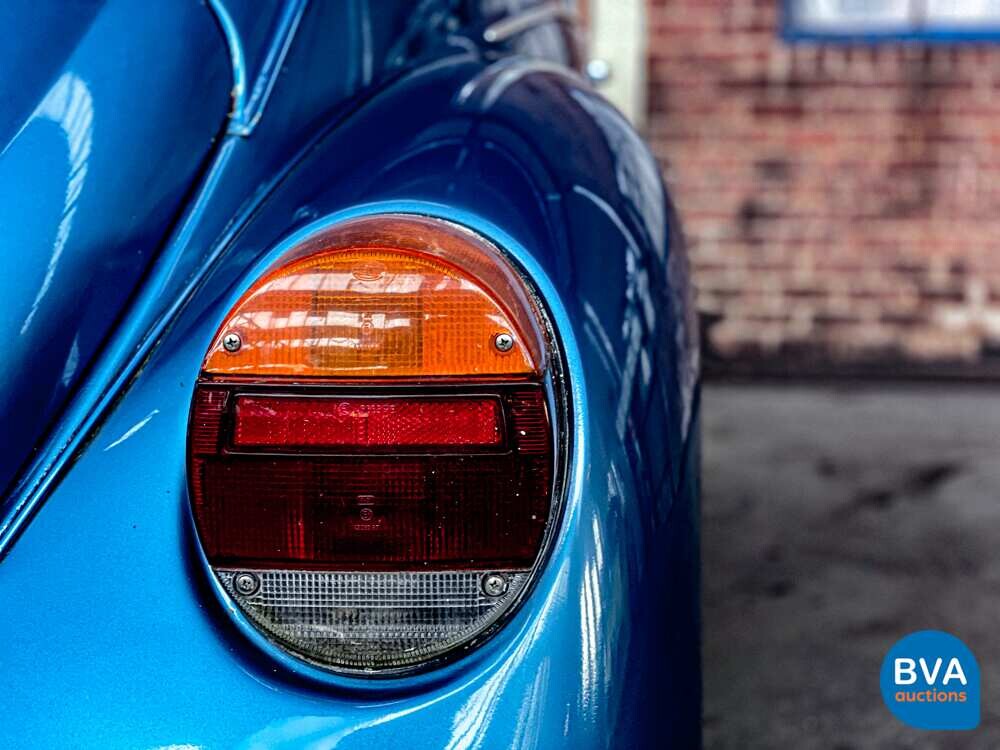 Volkswagen Beetle 1300 2-türige Limousine Deluxe 46 PS 1974.