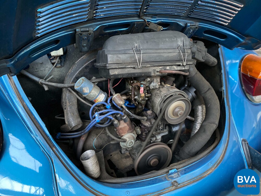 Volkswagen Beetle 1300 2-türige Limousine Deluxe 46 PS 1974.