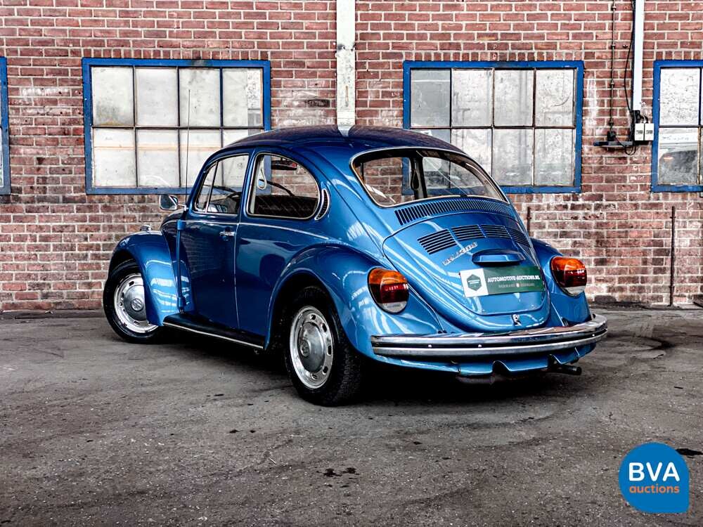 Volkswagen Beetle 1300 2-türige Limousine Deluxe 46 PS 1974.