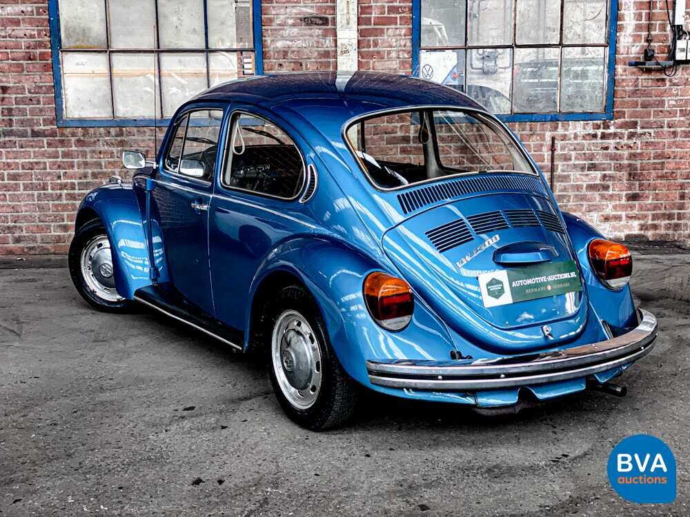 Volkswagen Beetle 1300 2-türige Limousine Deluxe 46 PS 1974.