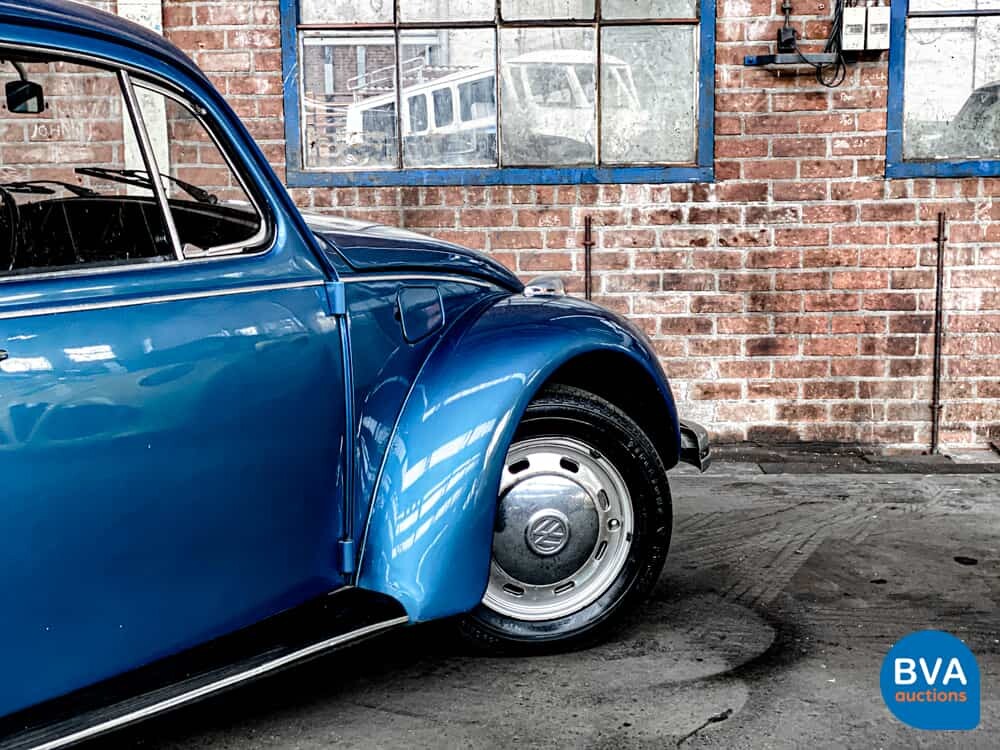 Volkswagen Beetle 1300 2-türige Limousine Deluxe 46 PS 1974.