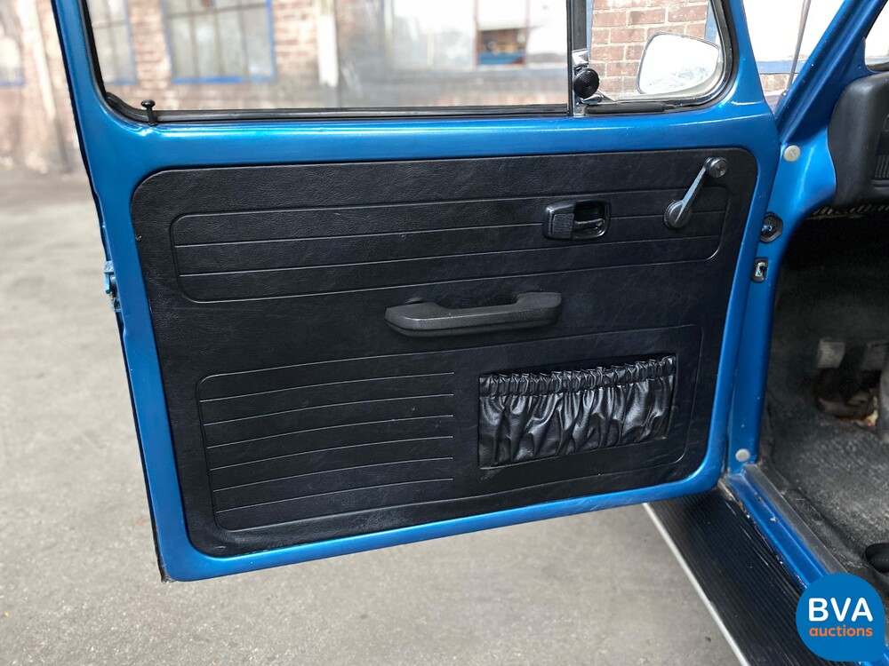 Volkswagen Beetle 1300 2-türige Limousine Deluxe 46 PS 1974.