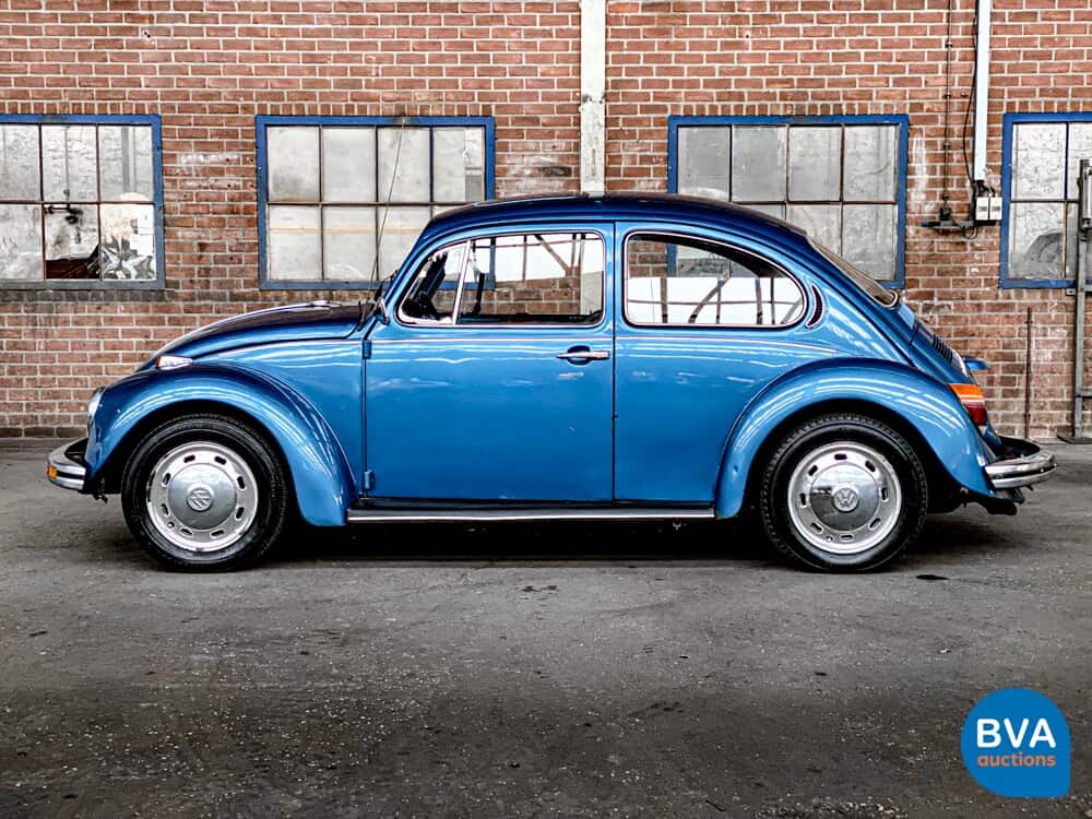 Volkswagen Beetle 1300 2-türige Limousine Deluxe 46 PS 1974.