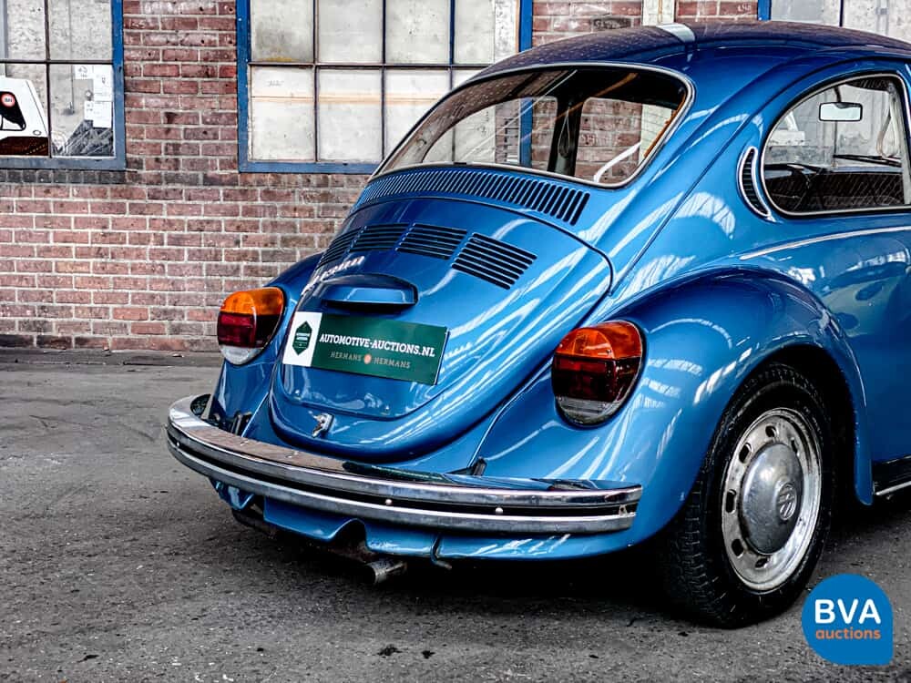 Volkswagen Beetle 1300 2-türige Limousine Deluxe 46 PS 1974.