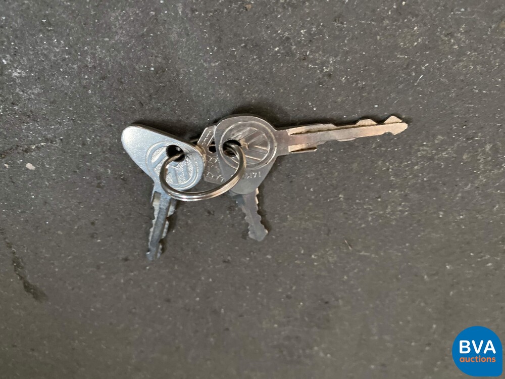 Volkswagen Beetle 1300 2-türige Limousine Deluxe 46 PS 1974.