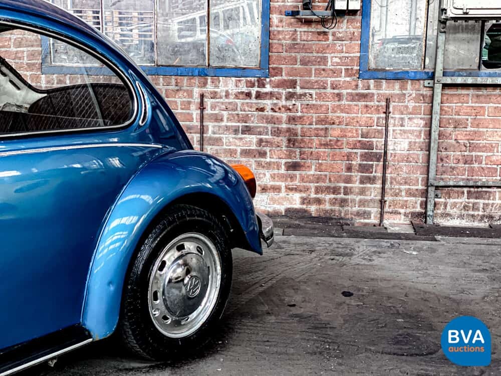 Volkswagen Beetle 1300 2-türige Limousine Deluxe 46 PS 1974.