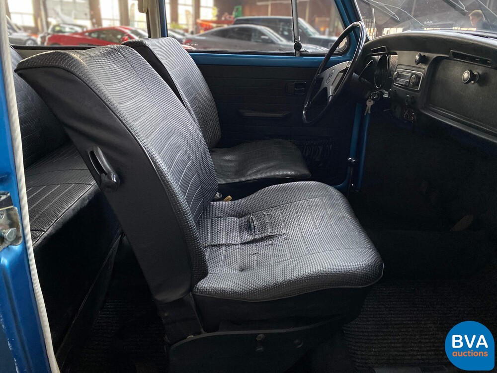 Volkswagen Beetle 1300 2-türige Limousine Deluxe 46 PS 1974.