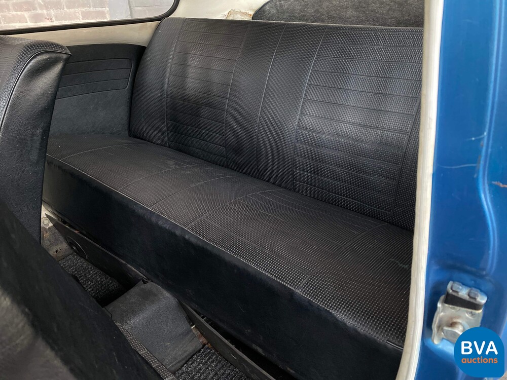 Volkswagen Beetle 1300 2-türige Limousine Deluxe 46 PS 1974.
