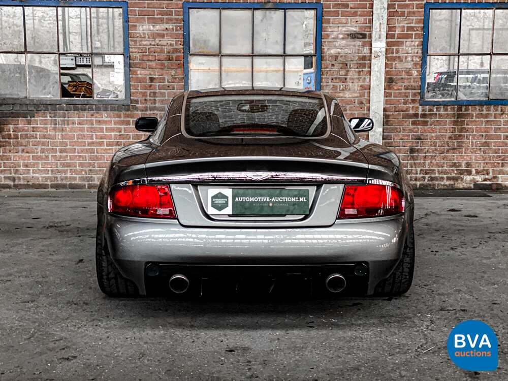 Aston Martin Vanquish 5.9 V12 466 PS 2003.
