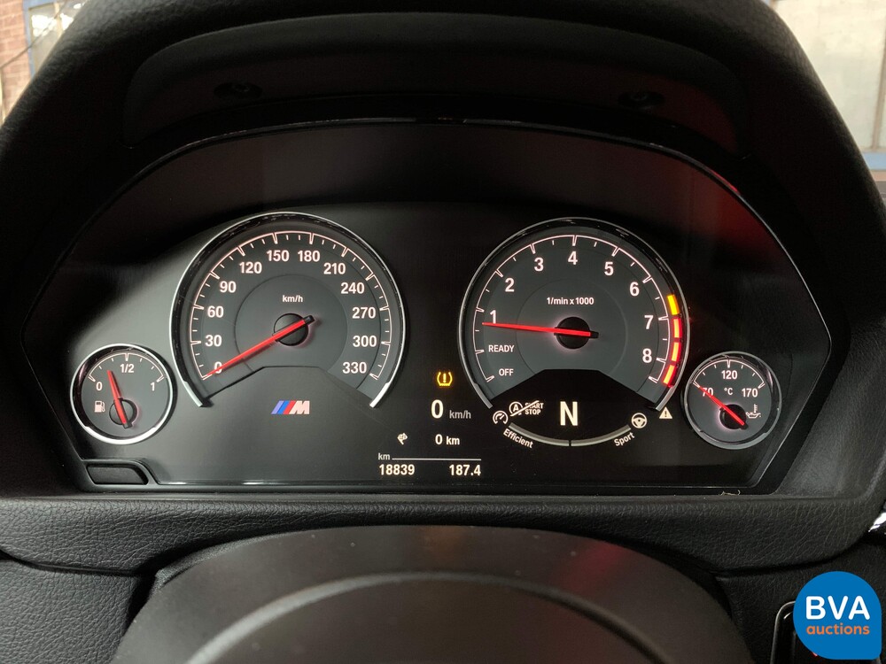 BMW M4 430 PS 2017 4er M-Performance.