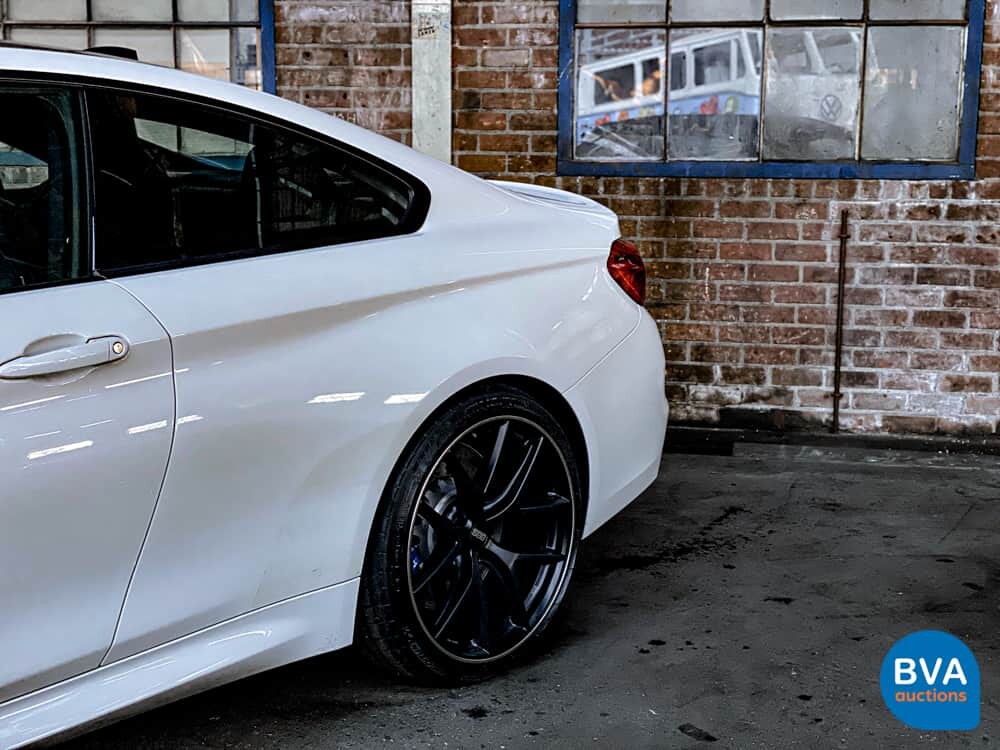 BMW M4 430 PS 2017 4er M-Performance.