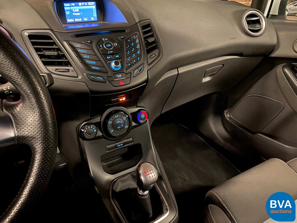 Ford Fiesta ST 182 PS 2015.