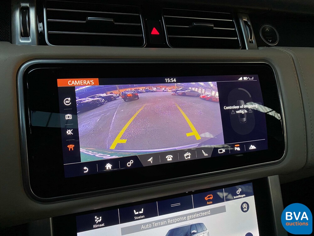 Land Rover Range Rover P400e Autobiography 404hp 2019 Hybrid -Org. NL-FACELIFT, XJ-425-S.