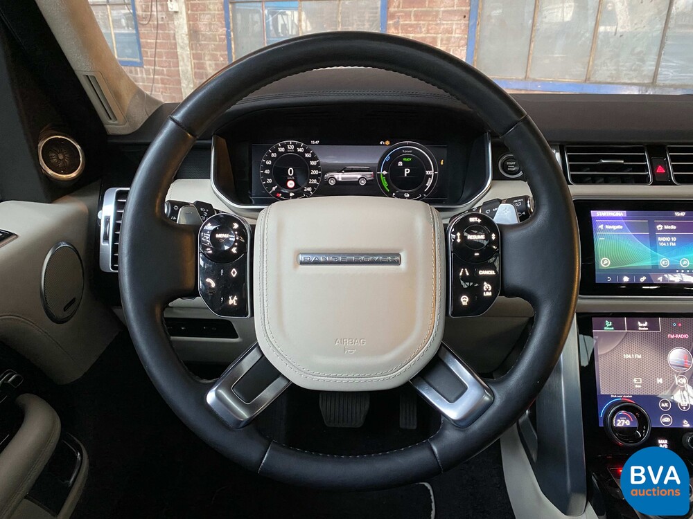 Land Rover Range Rover P400e Autobiography 404hp 2019 Hybrid -Org. NL-FACELIFT, XJ-425-S.