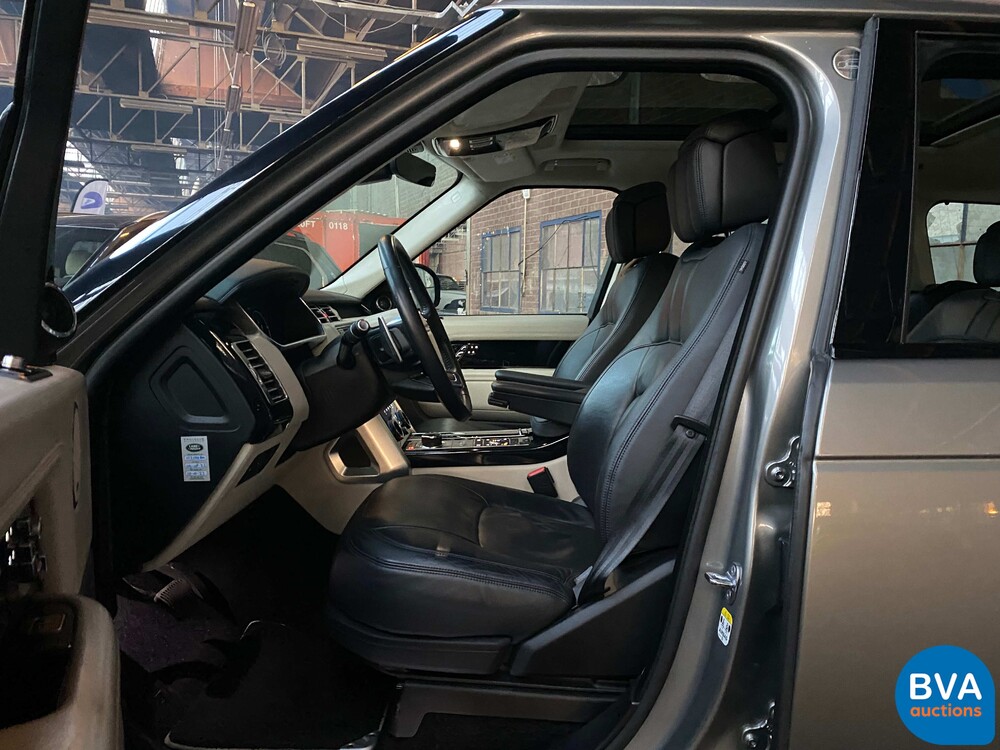Land Rover Range Rover P400e Autobiography 404hp 2019 Hybrid -Org. NL-FACELIFT, XJ-425-S.
