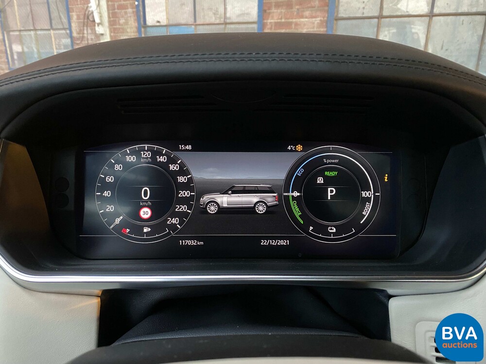Land Rover Range Rover P400e Autobiography 404hp 2019 Hybrid -Org. NL-FACELIFT, XJ-425-S.