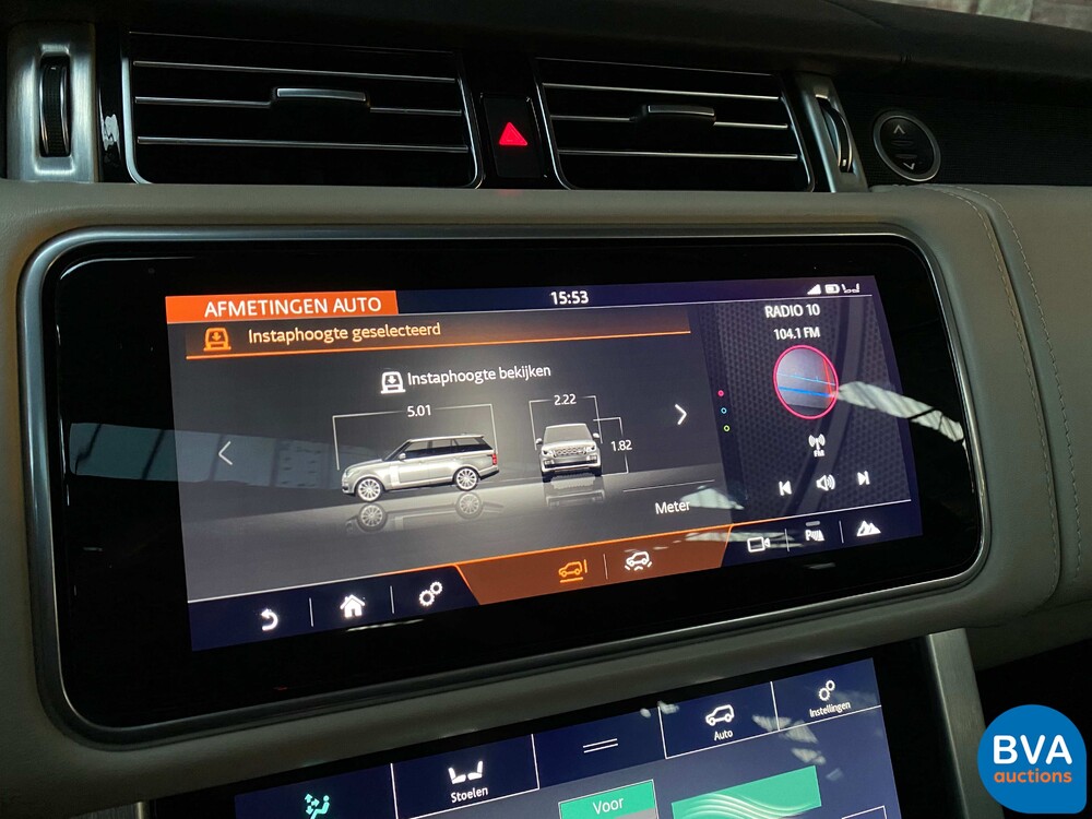 Land Rover Range Rover P400e Autobiography 404hp 2019 Hybrid -Org. NL-FACELIFT, XJ-425-S.