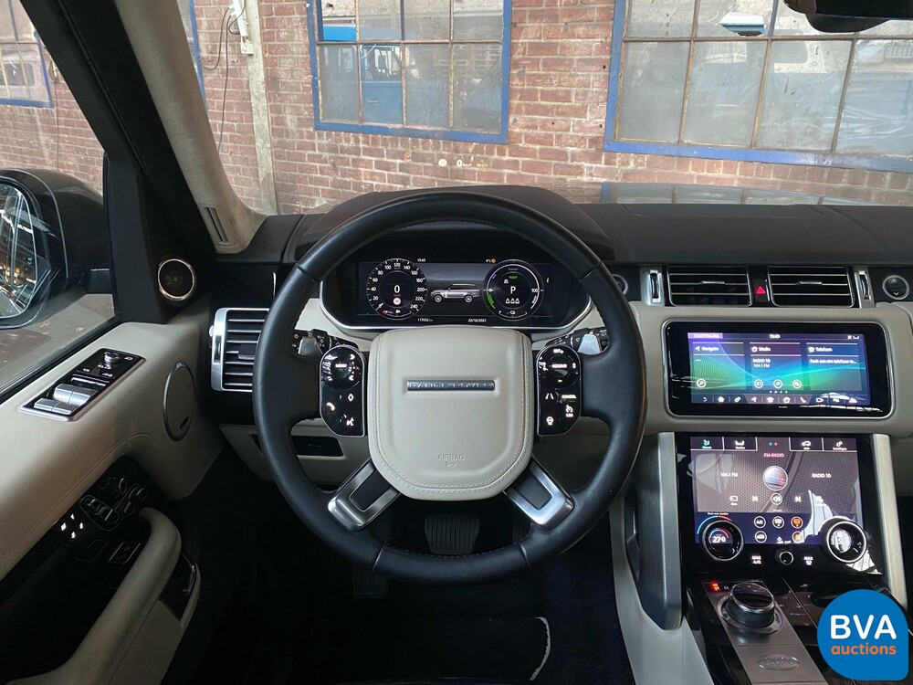 Land Rover Range Rover P400e Autobiography 404hp 2019 Hybrid -Org. NL-FACELIFT, XJ-425-S.