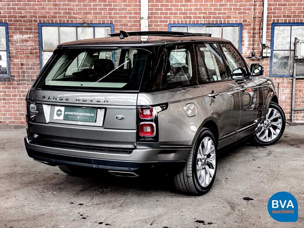 Land Rover Range Rover P400e Autobiography 404hp 2019 Hybrid -Org. NL-FACELIFT, XJ-425-S.