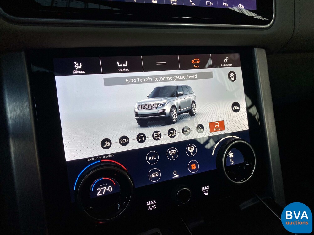 Land Rover Range Rover P400e Autobiography 404hp 2019 Hybrid -Org. NL-FACELIFT, XJ-425-S.