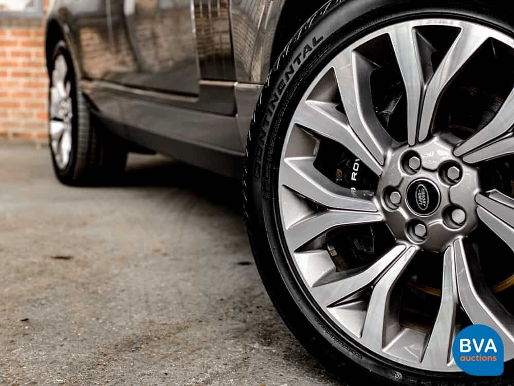 Land Rover Range Rover P400e Autobiography 404hp 2019 Hybrid -Org. NL-FACELIFT, XJ-425-S.